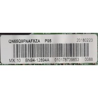 MAIN PARA TV SAMSUNG / NUMERO DE PARTE BN94-12894A / BN41-02634A / BN97-14060E / BN9412894A / DISPLAY LSF650FF01-M01 / BN96-42070A / MODELO QN65Q9FNAFXZA FA02	